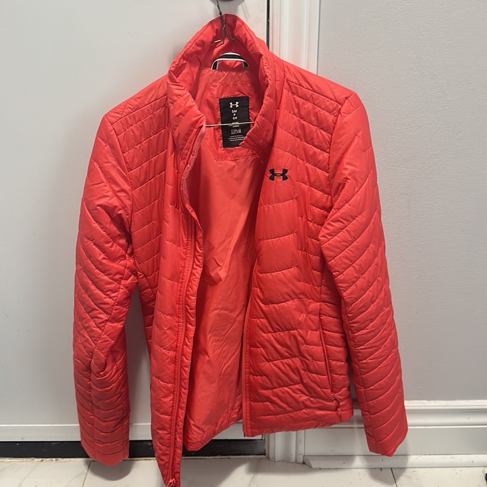 Under Armour Puff Fitter Jacket - Cold Gear Size Small
